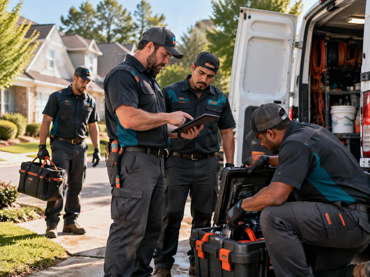 Clogged Drain Service in Topeka, KS near me